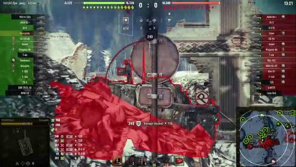 [ wot ] M54 RENEGADE 霸氣十足！ | 10 kills 7.1k dmg | world of tanks |  @pewgun77 ​
