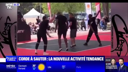 Le jymp, ce sport qui remet la corde à sauter à l'honneur