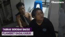 Gagal Kabur, 2 Jambret dengan Sajam Dihajar Massa di Gambir