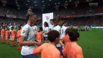USA vs Netherlands 1-1 Highlights - FIFA 2023 Woman's World Cup Group E