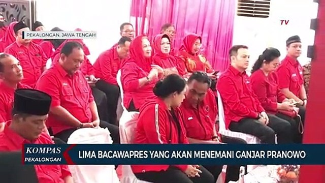 Puan Maharani: Bacawapres untuk Ganjar Pranowo Bisa Bertambah atau Berkurang
