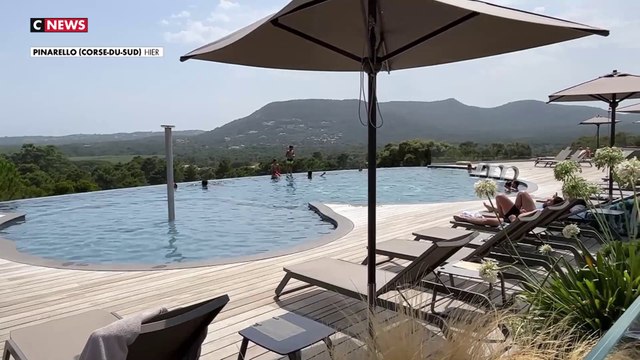 Tourisme : le nombre de vacanciers en berne en Corse
