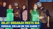 Diljit Dosanjh met Australian singer Sia and shared pictures from their meet-up | Oneindia News