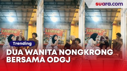 Viral Aksi Dua Wanita Ajak Nongkrong Pria ODGJ, Warganet: Emang Boleh Sebesti ini?