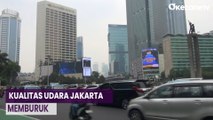Kualitas Udara Jakarta Kembali Memburuk Capai Level 167 IQA