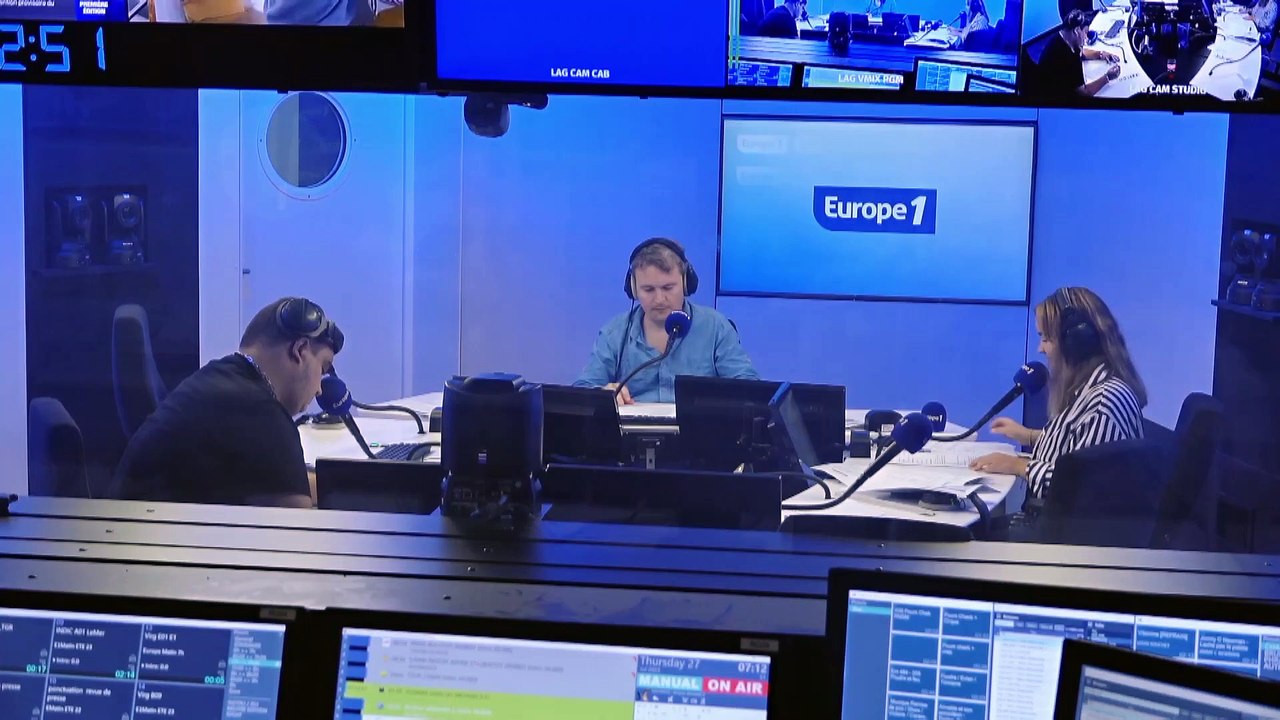 Les incendies sur le bassin méditerranéen, Gérald Darmanin et les vacances des ministres font la Une du 27/07/2023