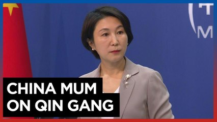 Chinese foreign ministry silent on Qin Gang's removal