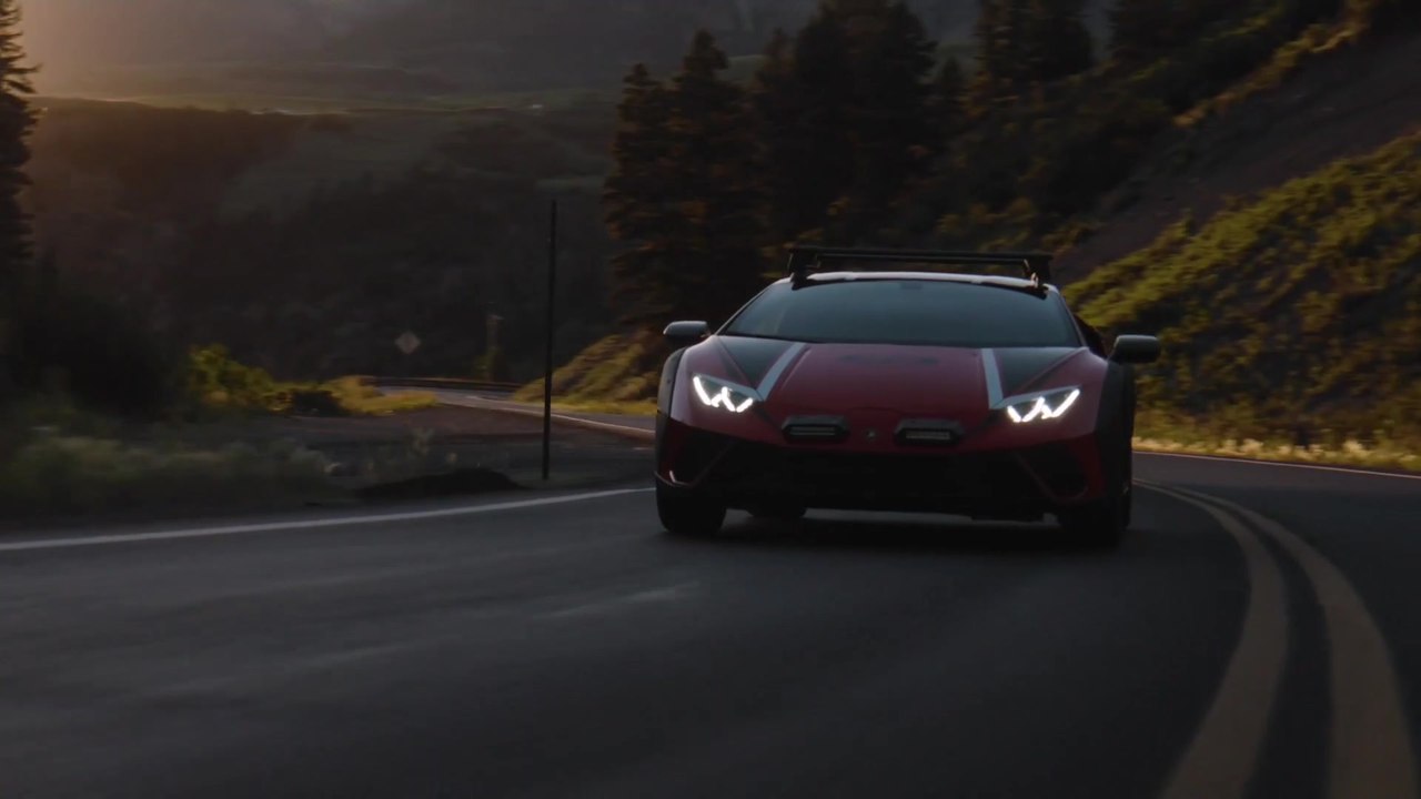 Esperienza Giro USA feiert das 60-jährige Jubiläum von Lamborghini