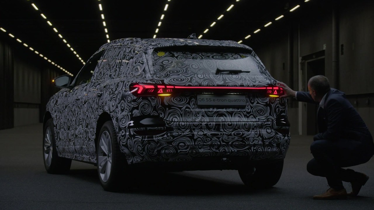 Audi Q6 e-tron Insights – #01 Lichttechnologie