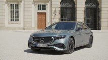 Die neue Mercedes-Benz E-Klasse - das Exterieurdesign