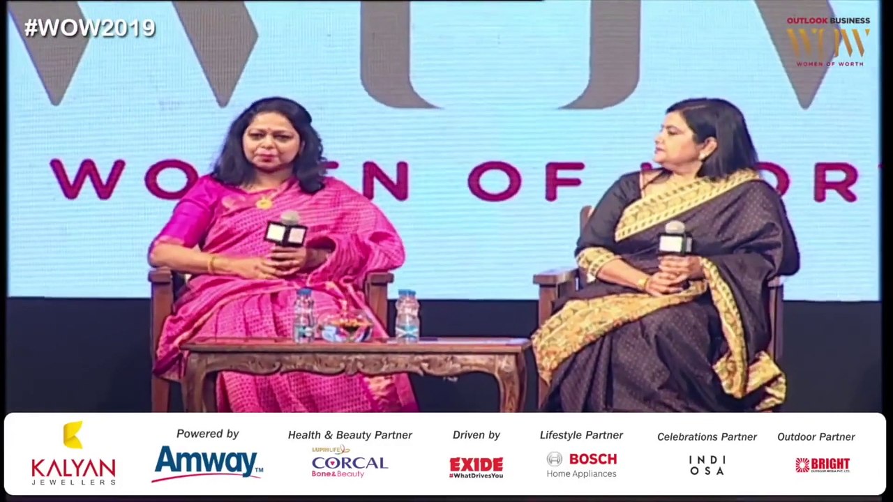 Outlook Business | WoW 2019 Kolkata - Amway Panel