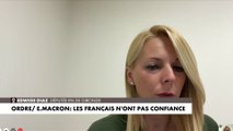 Edwige Diaz : «Ce sondage vient sanctionner les mensonges d'Emmanuel Macron dont les Français sont lassés»