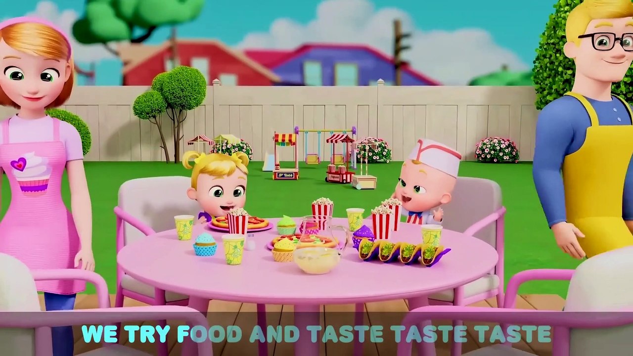 Colorful Balloon Song More Kids Songs Nursery Rhymes by Little World