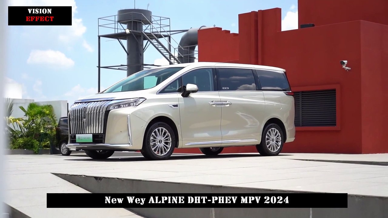 New Wey ALPINE DHT-PHEV MPV 2024