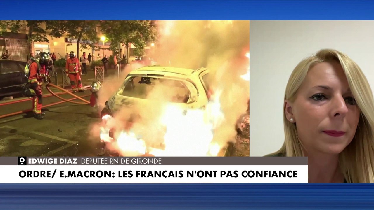 Edwige Diaz : «Monsieur Darmanin, c'est aussi monsieur le ministre du fiasco en matière de sécurité»