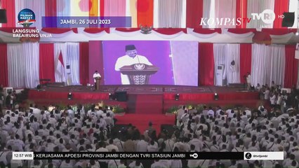 [FULL] Pendapat Prabowo dan Anies soal Desa di Apdesi, Saat Ganjar Absen