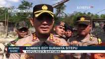 Proses Evakuasi 8 Petambang Ilegal di Banyumas Terkendala Medan yang Sempit