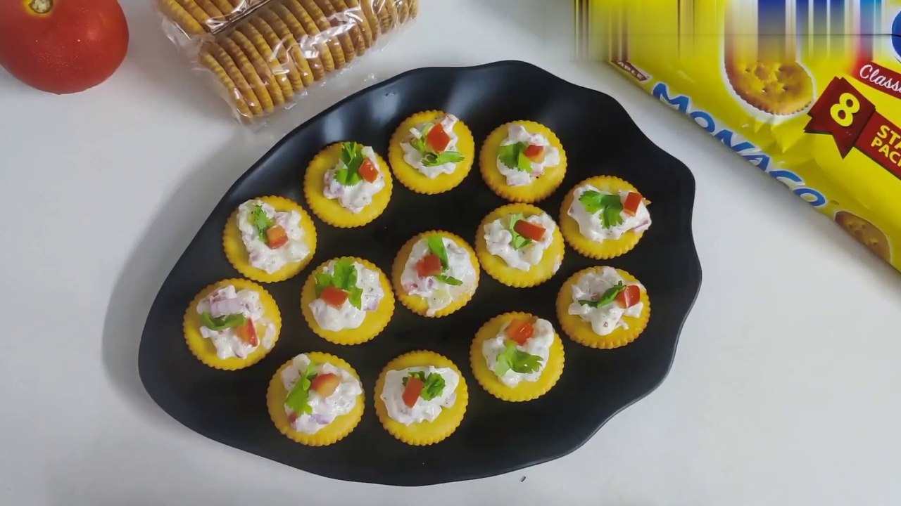 Monaco Topping | Party Starter Recipe | Fireless Recipe | 5 Minutes Snacks Recipe |