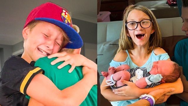 Soulful Sibling Moments: Heartwarming Bond of Love and Connection II Heartsome