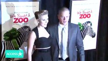 Matt Damon Calls Scarlett Johansson On-Screen Kiss 'Hell'