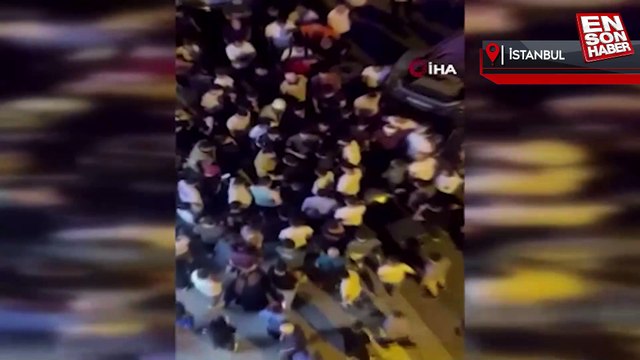 Pendik'te alkollü sürücüye meydan dayağı