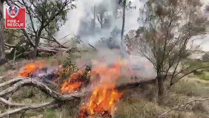 Fire and Rescue NSW conducts hazard reduction burn in Uralla - Northern Daily Leader - 27/07/2023