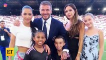 Victoria Beckham Belts Out SPICE GIRLS Hit Song Alongside Hubby David