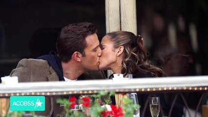 Salma Hayek & Jennifer Lopez SIZZLE w_ Ben Affleck In 2000s Throwback Pic