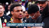 Damar Hamlin Sends Prayers To LeBron James' Son Bronny After Cardiac Arrest