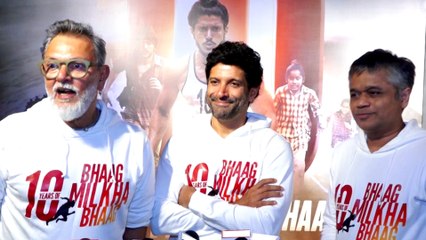 Celebrating 10 Years Of Bhaag Milkha Bhaag