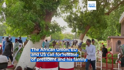 Niger in the grips of attempted coup against President Mohamed Bazoum