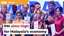 Let’s make Malaysia among 30 largest economies in the world, says PM