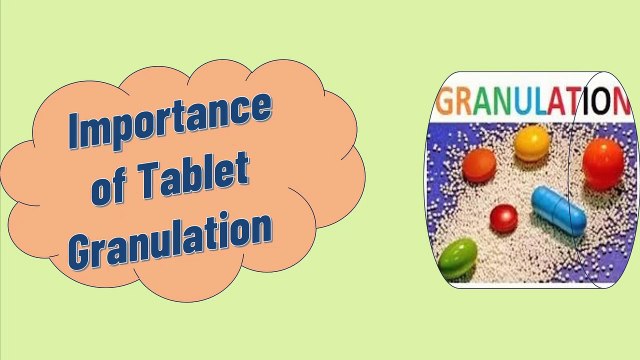tablet granulation