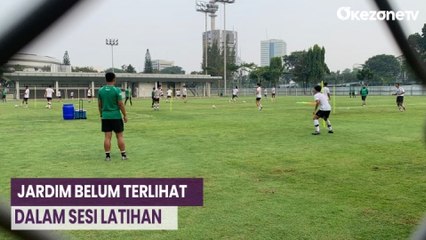 Pemain Sao Paulo Welber Jardim Belum Terlihat dalam Sesi Latihan Timnas Indonesia U-17