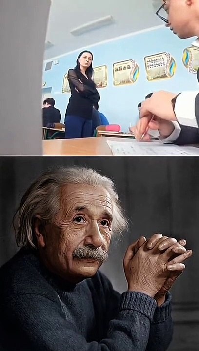 Albert Einstein ıq8