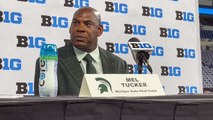 Mel Tucker Talking Michigan Rivalry