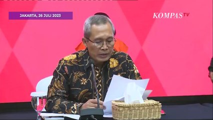 [FULL] Keterangan KPK Soal Penetapan Kabasarnas Henri Alfiandi Jadi Tersangka Suap