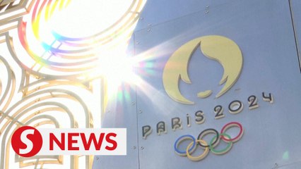 Paris starts one-year count down to 2024 Olympics