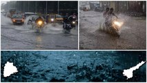 Heavy Rains Effect... భారీ వర్షాలకు వణికిపోతున్న తెలుగు రాష్ట్రాలు...