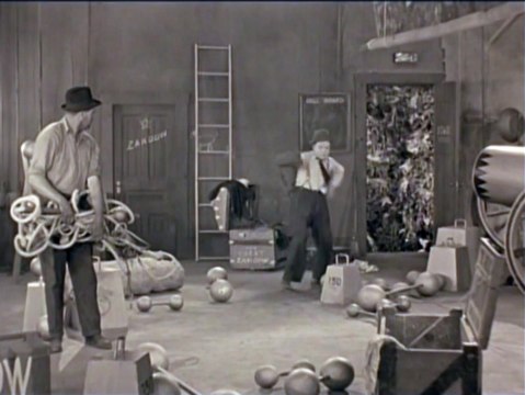 La grande sparata, una clip del film di Frank Capra