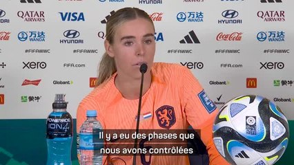 Pays-Bas - Roord : "Le match nul est un résultat équitable"