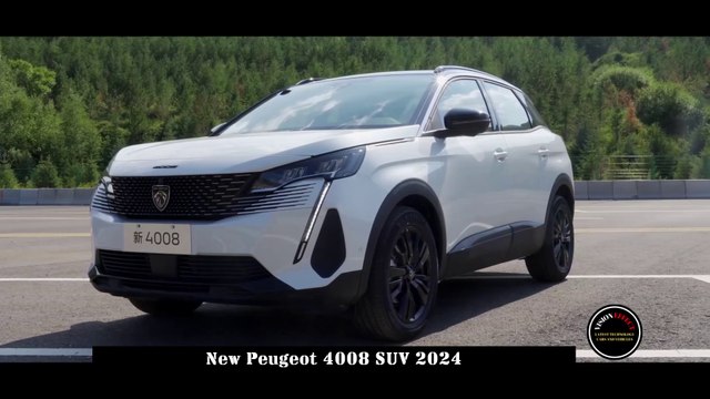 New Peugeot 4008 SUV 2024