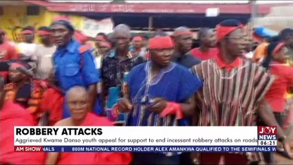 AM News || Alleged Assault: Tension in Wa Tech. Inst. after student injures housemaster with a stone