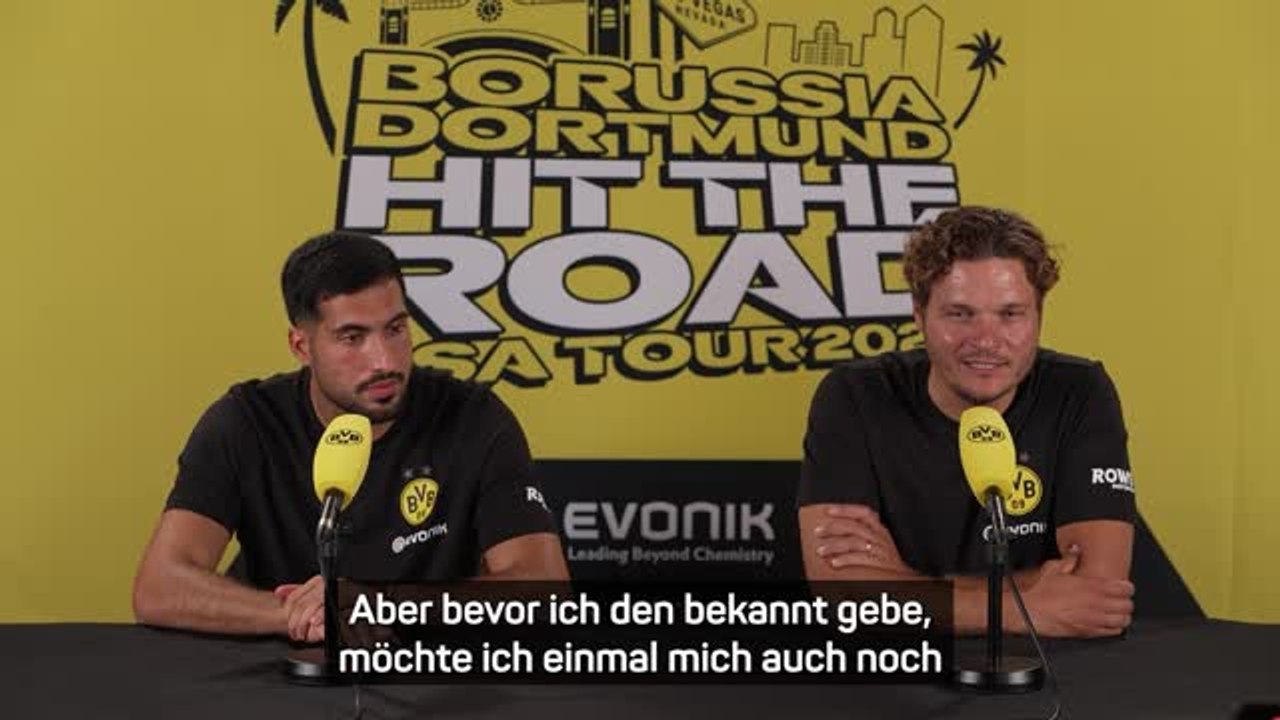 Terzic: "Emre Can wird neuer Kapitän"
