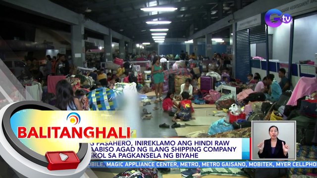 Ilang pasahero, stranded pa rin sa Manila North Port Passenger Terminal | BT