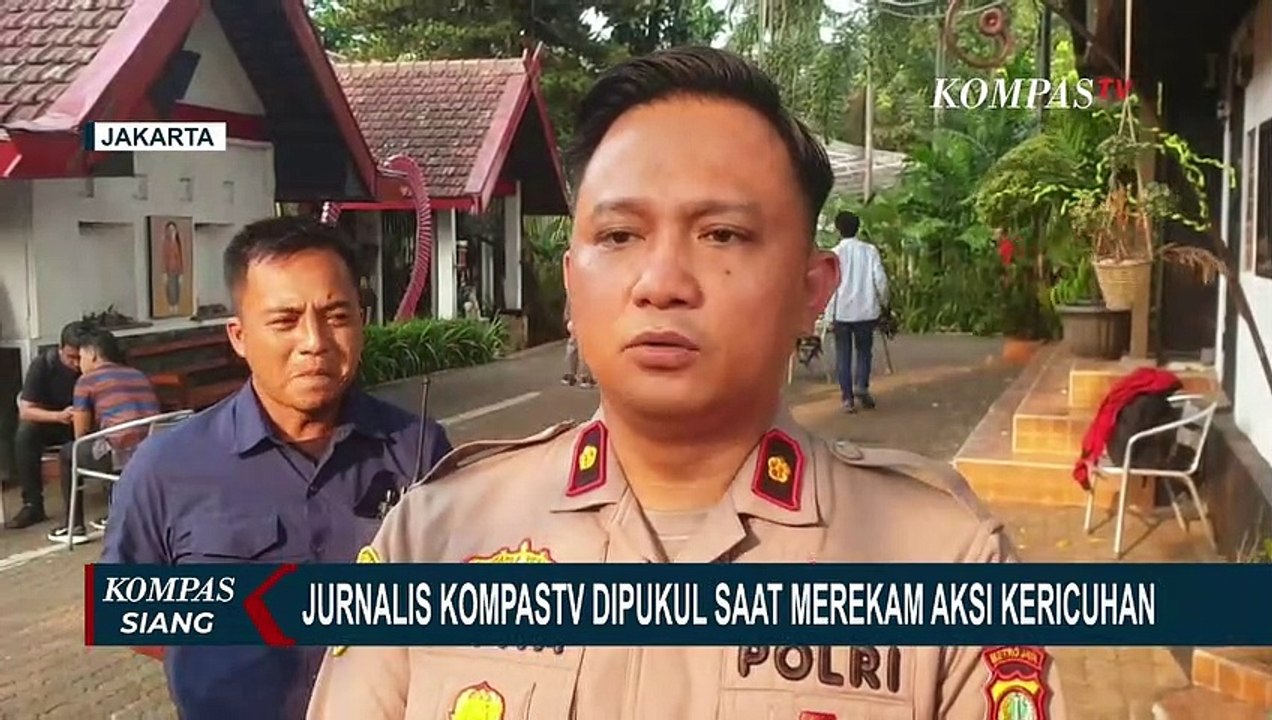 Jadi Korban Pemukulan, Jurnalis KompasTV Polisikan Pelaku!