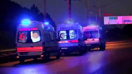 Esenyurt'ta karşı şeride geçen kamyon devrildi: 1 ölü, 1 yaralı