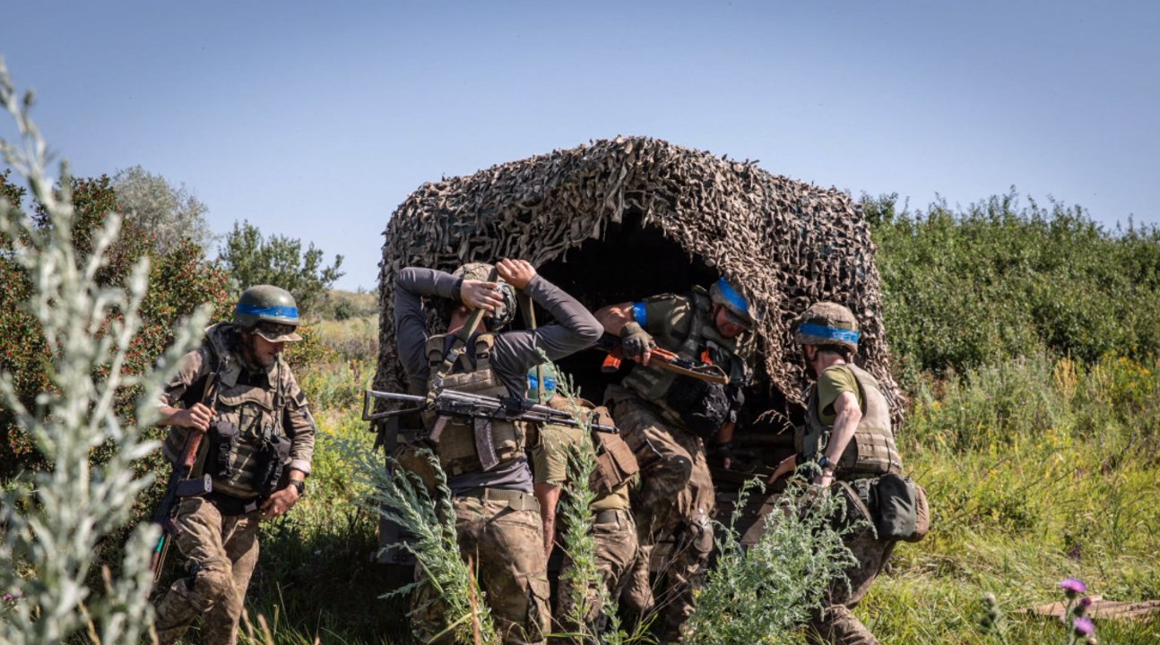 Ukrainisches Militär startet wohl neue Operation der Gegenoffensive