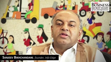 Outlook Business - Secret Diary Of An Entrepreneur - Sanjeev Bikhchandani - Part 4