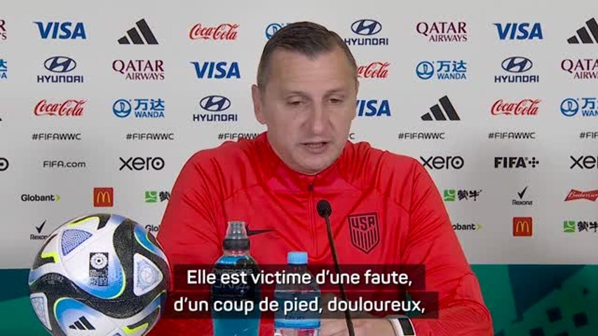États Unis (F) - Vlatko Andonovski encense la Lyonnaise, Lindsey Horan